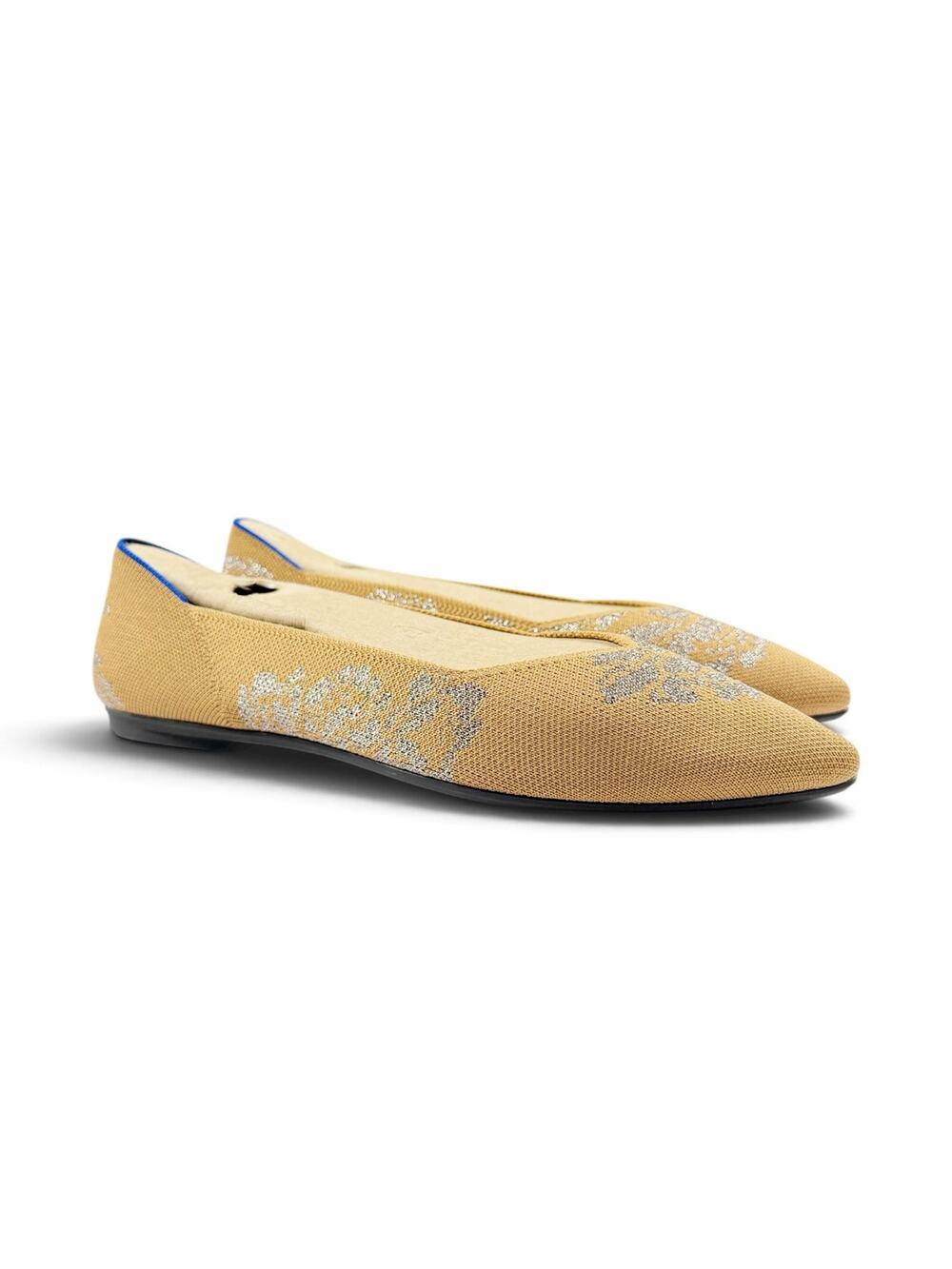 NEW Rothy’s The Point II Women’s Burnished Brown Pointed Toe Flats Size 10